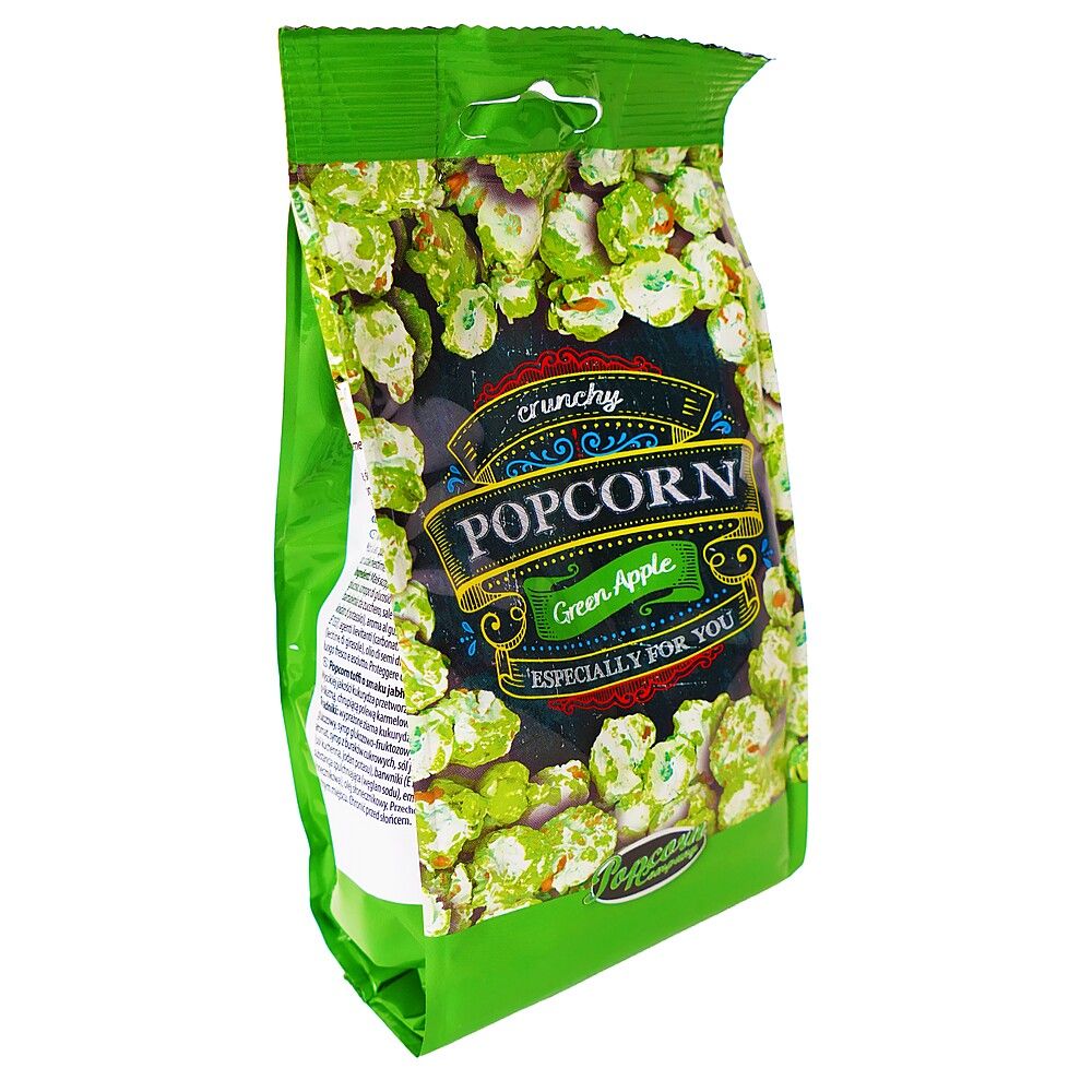 Crunchy Green Apple Popcorn