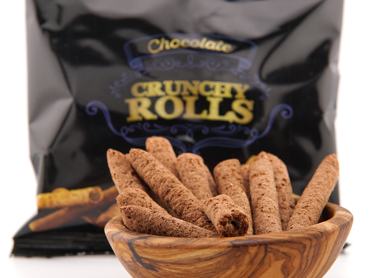 Chocolate Crunchy Rolls 10 Stk zum Preis von 8 Stk