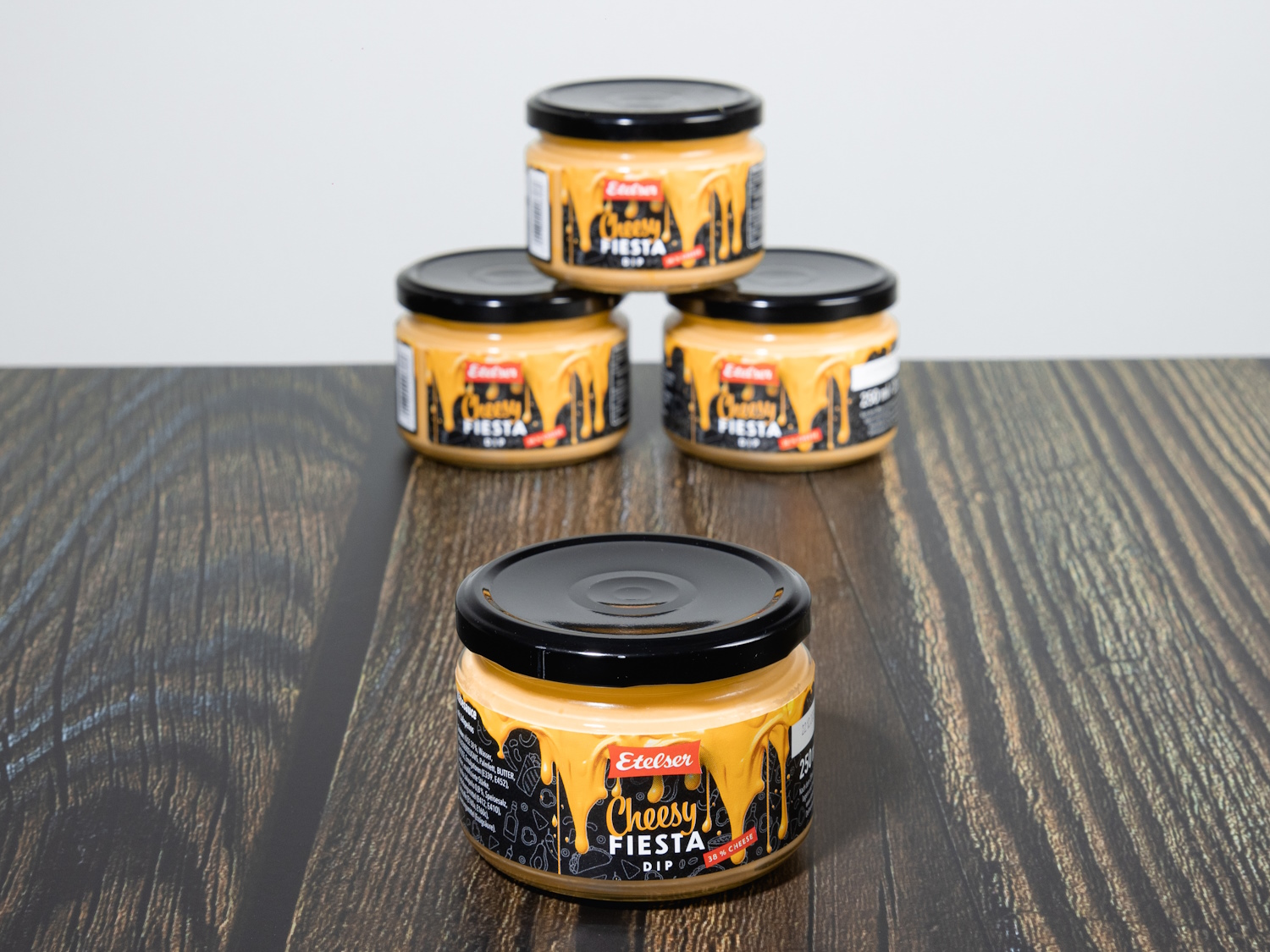 4x Etelser Cheesy Fiesta Dip (Käsesauce) | 4 | 9999.04