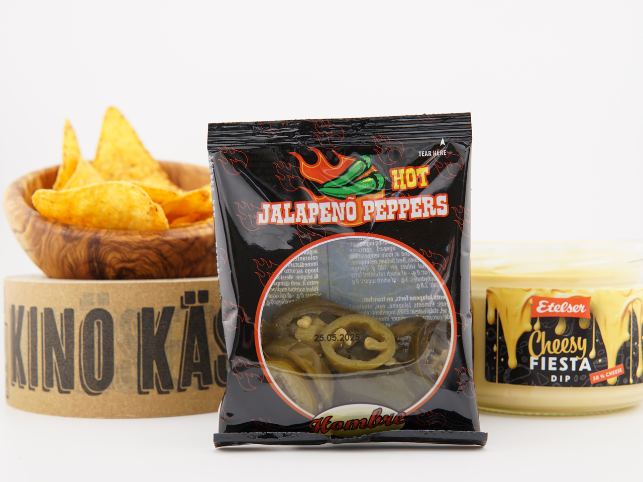 Hombre Jalapenos Pepper 10 Stk zum Preis von 8 Stk Hombre Jalapenos Pepper 10 Stk zum Preis von 8 Stk