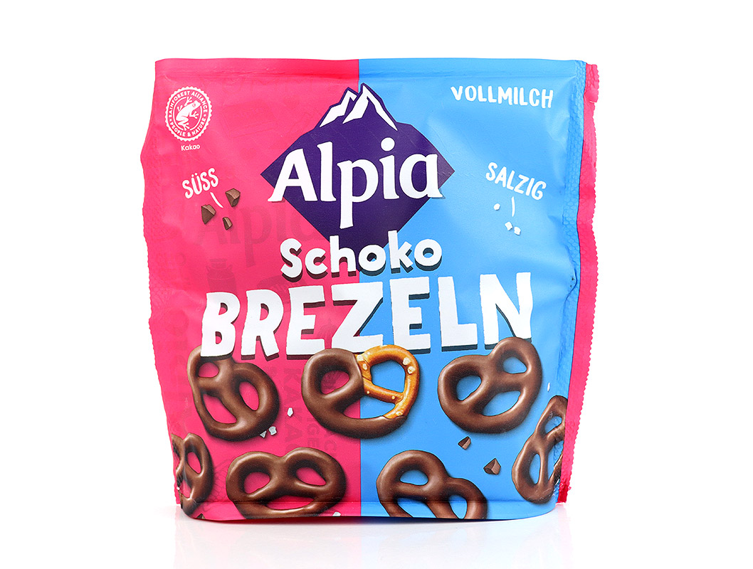 Schokobrezeln-Vollmilch-1 Alpia Schoko Brezeln Vollmilch