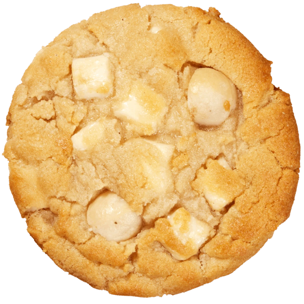 Cookie Macadamia White Chocolate