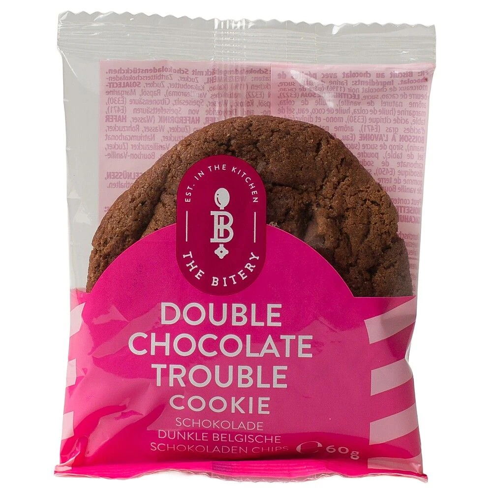 Cookie Double Choc Trouble Cookie Double Choc Trouble