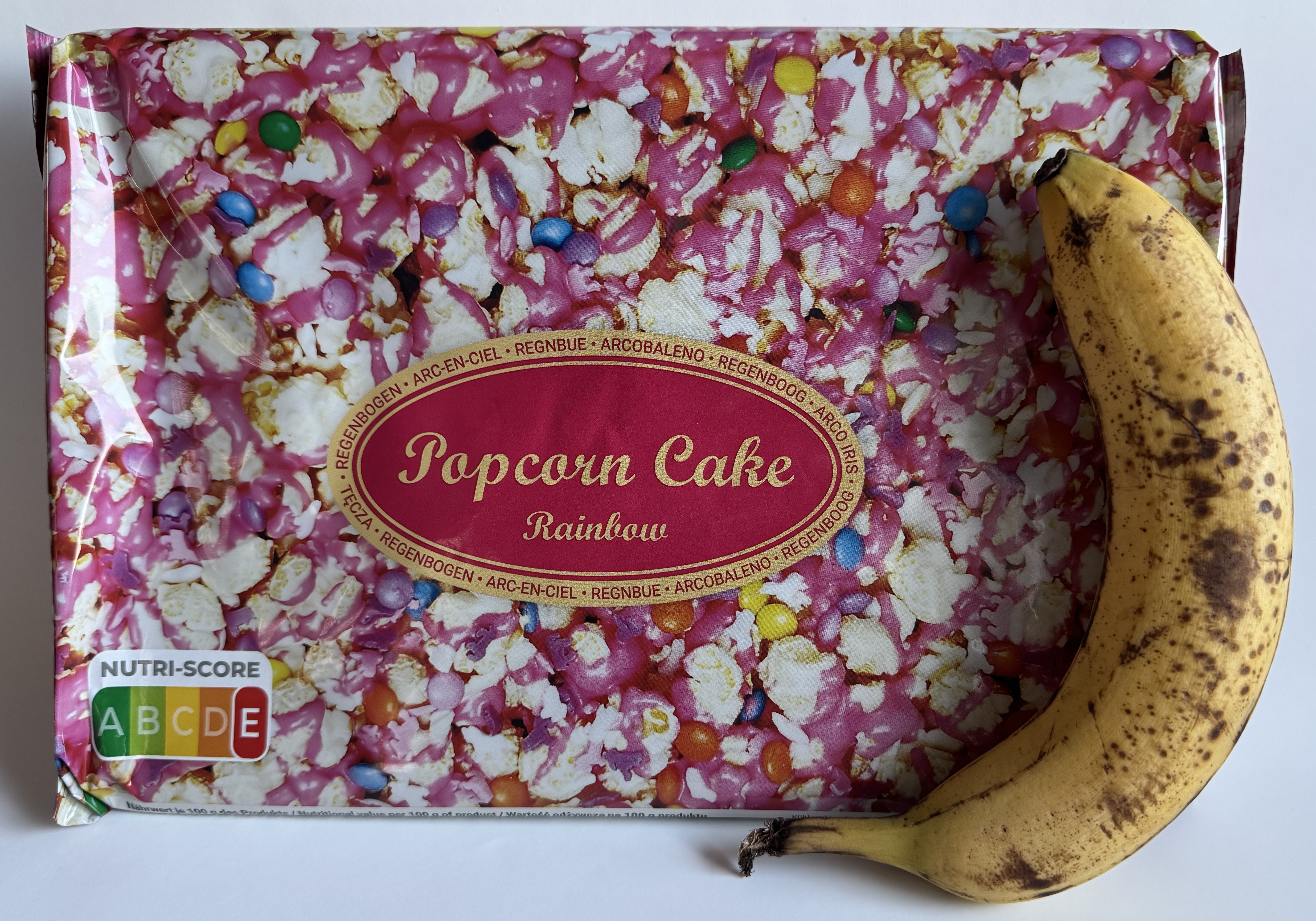 Popcorn Cake Rainbow (reduziert - MHD beachten)