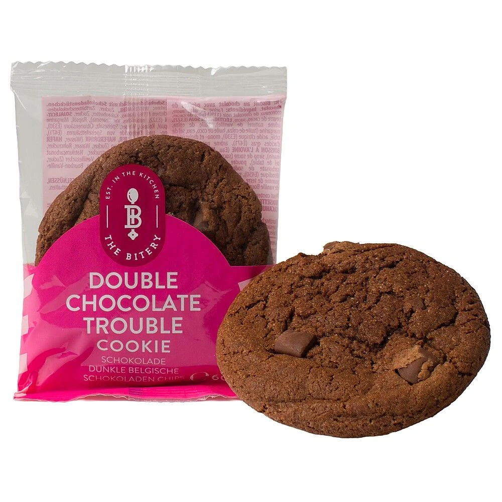 Cookie Double Choc Trouble