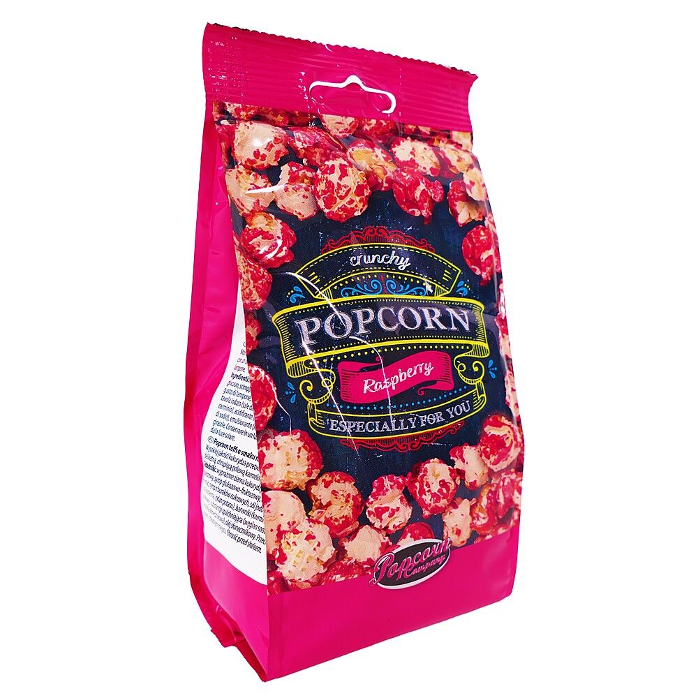 Crunchy Rasperry Popcorn Crunchy Rasperry Popcorn
