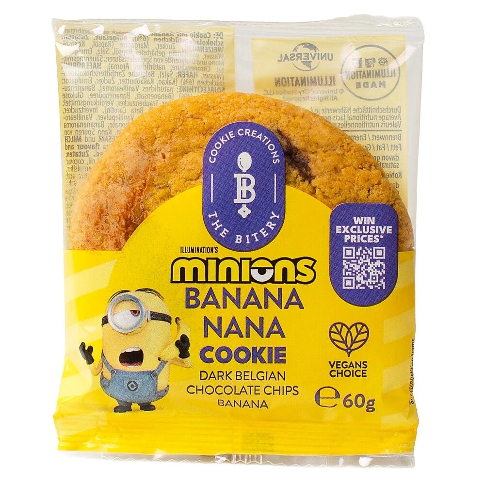 Cookie Minions Banana Nana