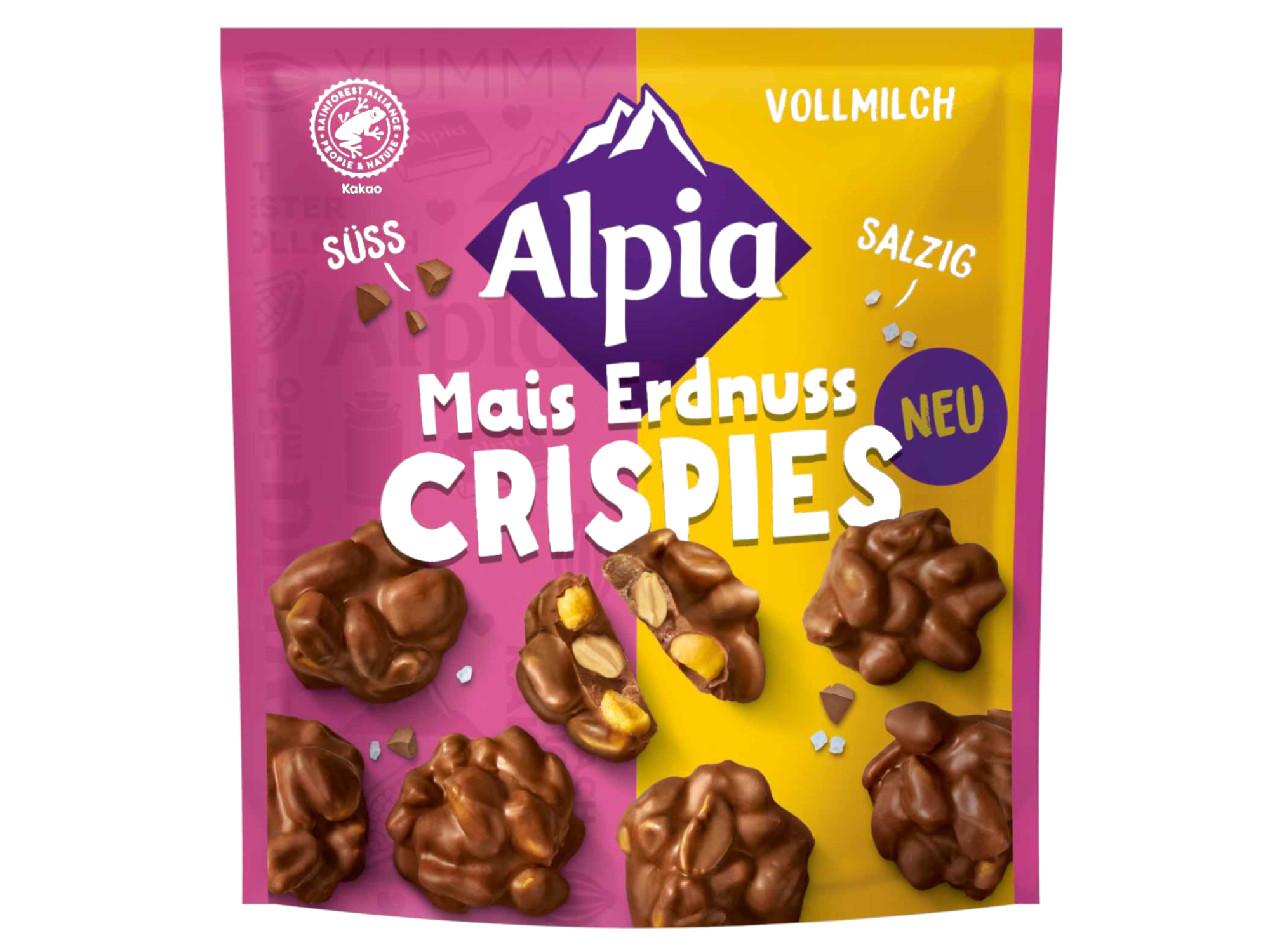 Alpia Mais Erdnuss Crispies Alpia Mais Erdnuss Crispies