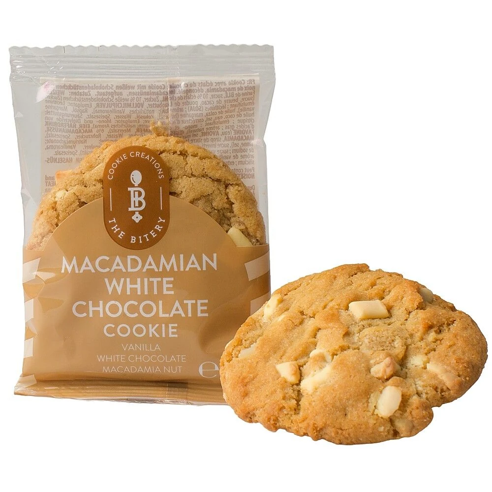 Cookie Macadamia White Chocolate