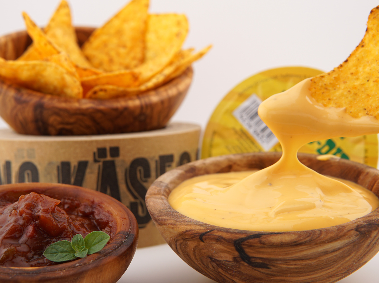 Hombre Veganer Nacho-Dip Hombre Veganer Nacho-Dip