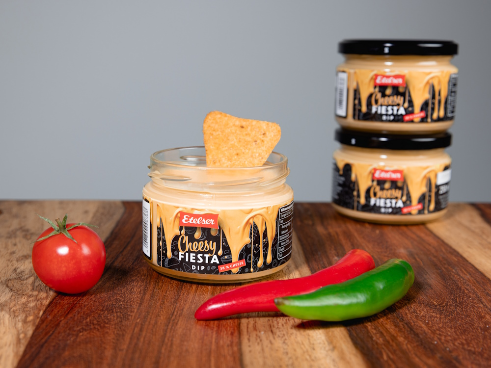 8x Etelser Cheesy Fiesta Dip (Käsesauce)