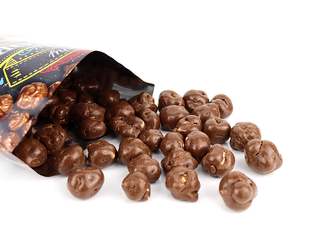 popcorn-milkchocolate-2 Crunchy Choco Popcorn Vollmilchschokolade