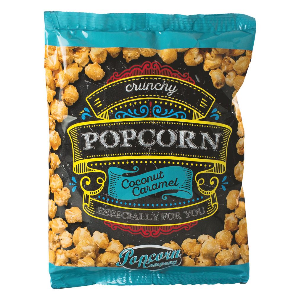 Crunchy-Coconut-Caramel-Popcorn Crunchy Coconut Caramel Popcorn