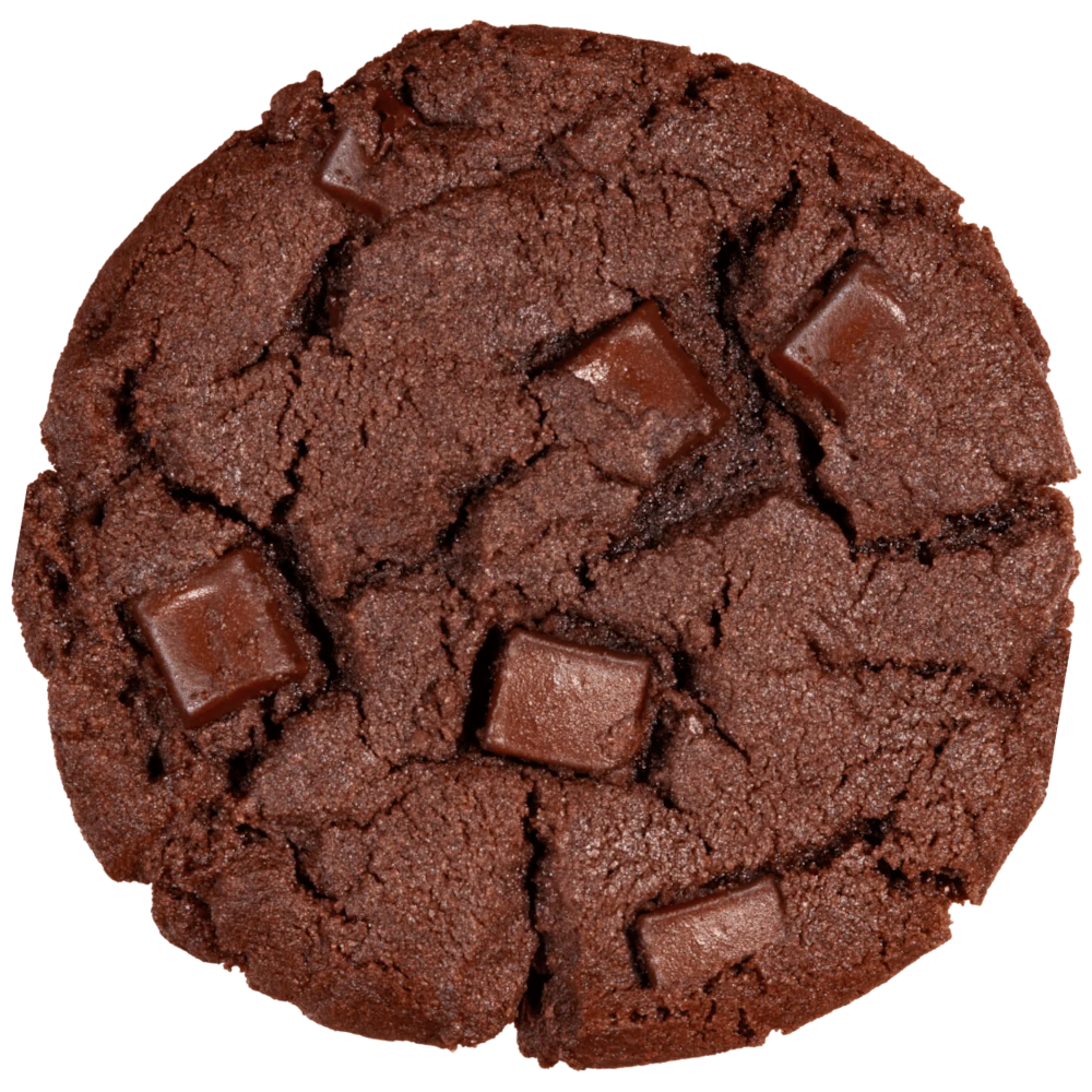 Cookie Double Choc Trouble Cookie Double Choc Trouble