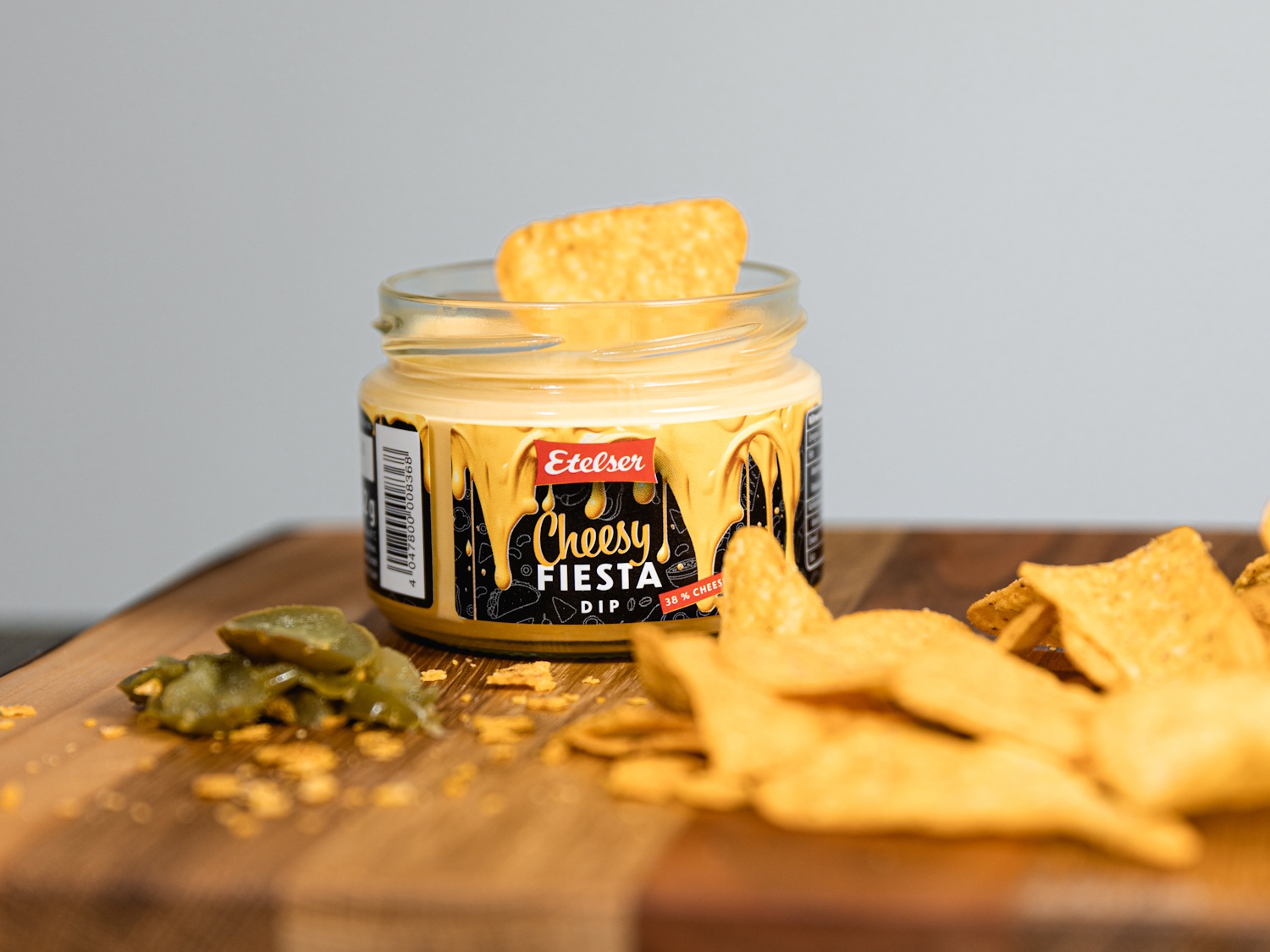 6x Etelser Cheesy Fiesta Dip (Käsesauce)