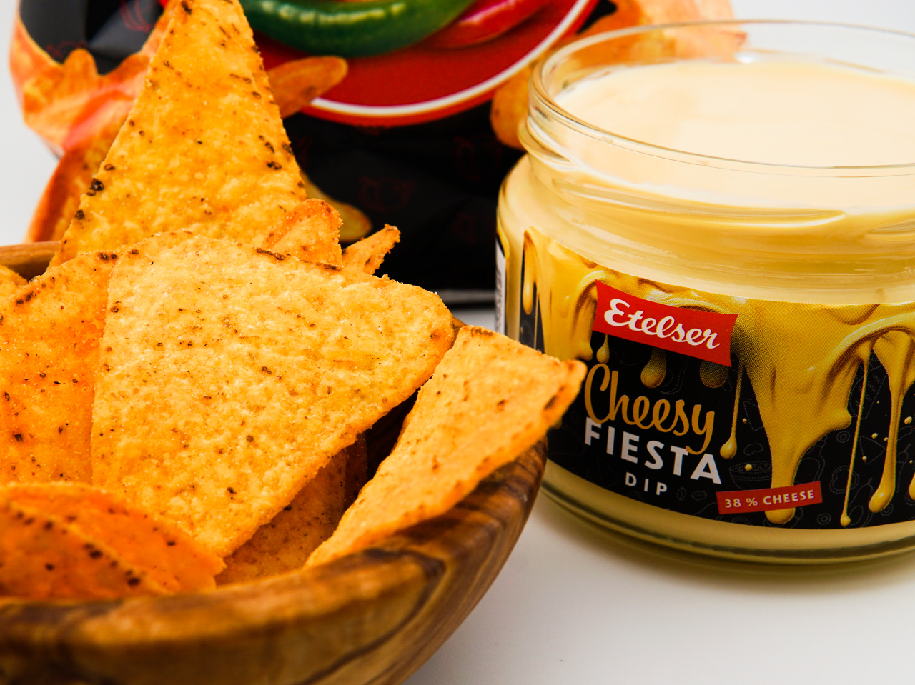 6x Etelser Cheesy Fiesta Dip (Käsesauce)