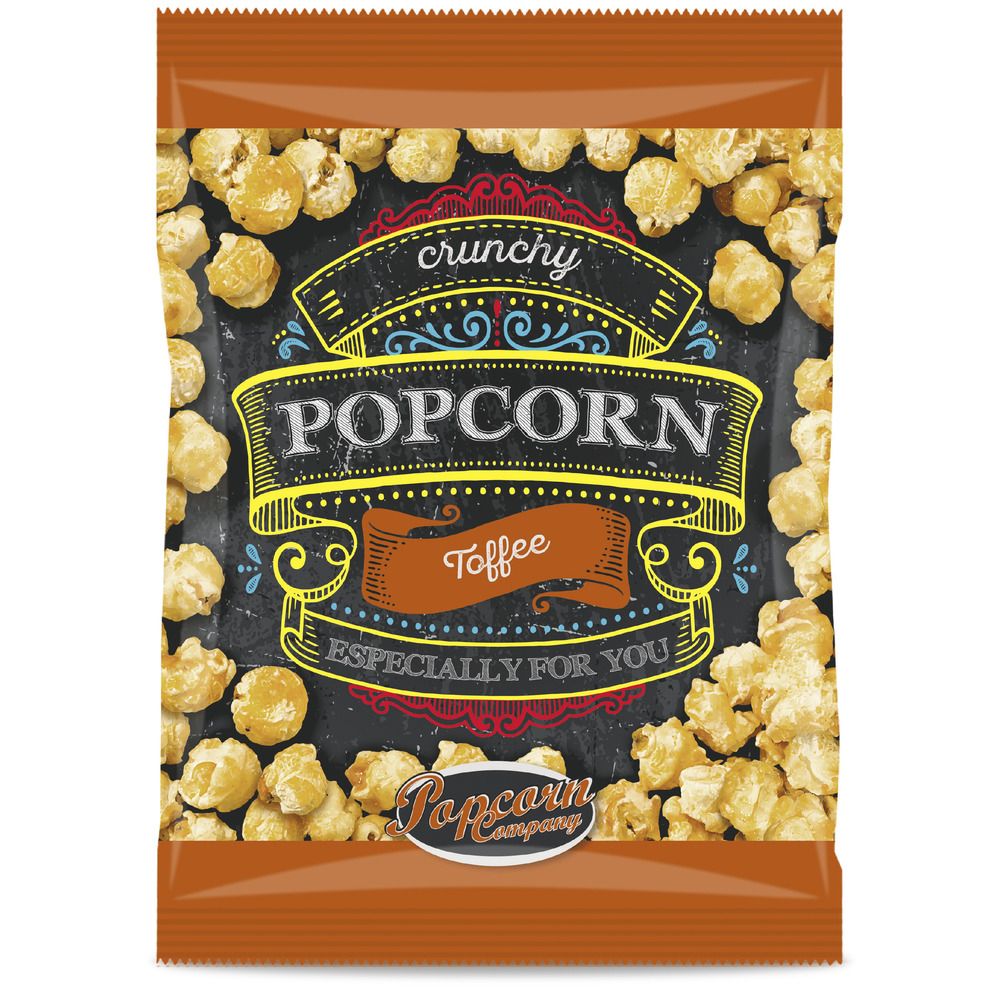 Crunchy-Toffee-Popcorn Crunchy Toffee Popcorn (Stark reduziert - kurzes MHD!)