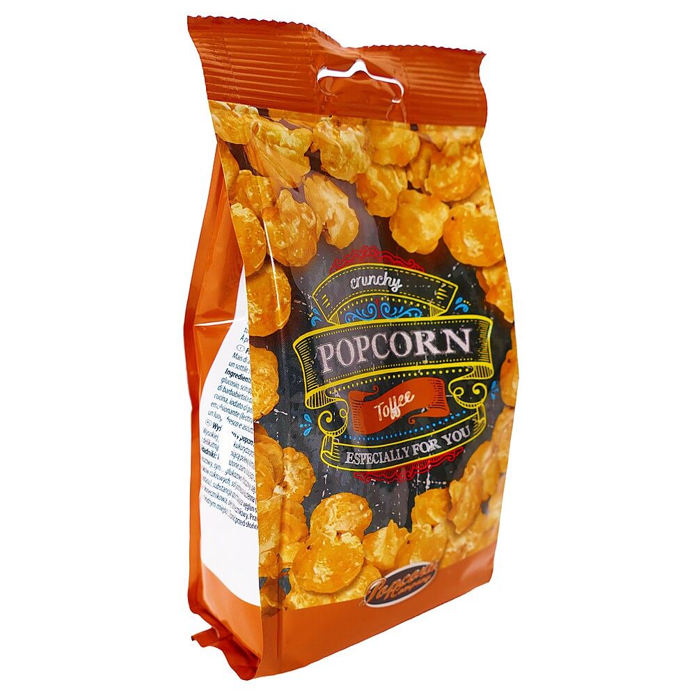 Crunchy Toffee Popcorn Crunchy Toffee Popcorn