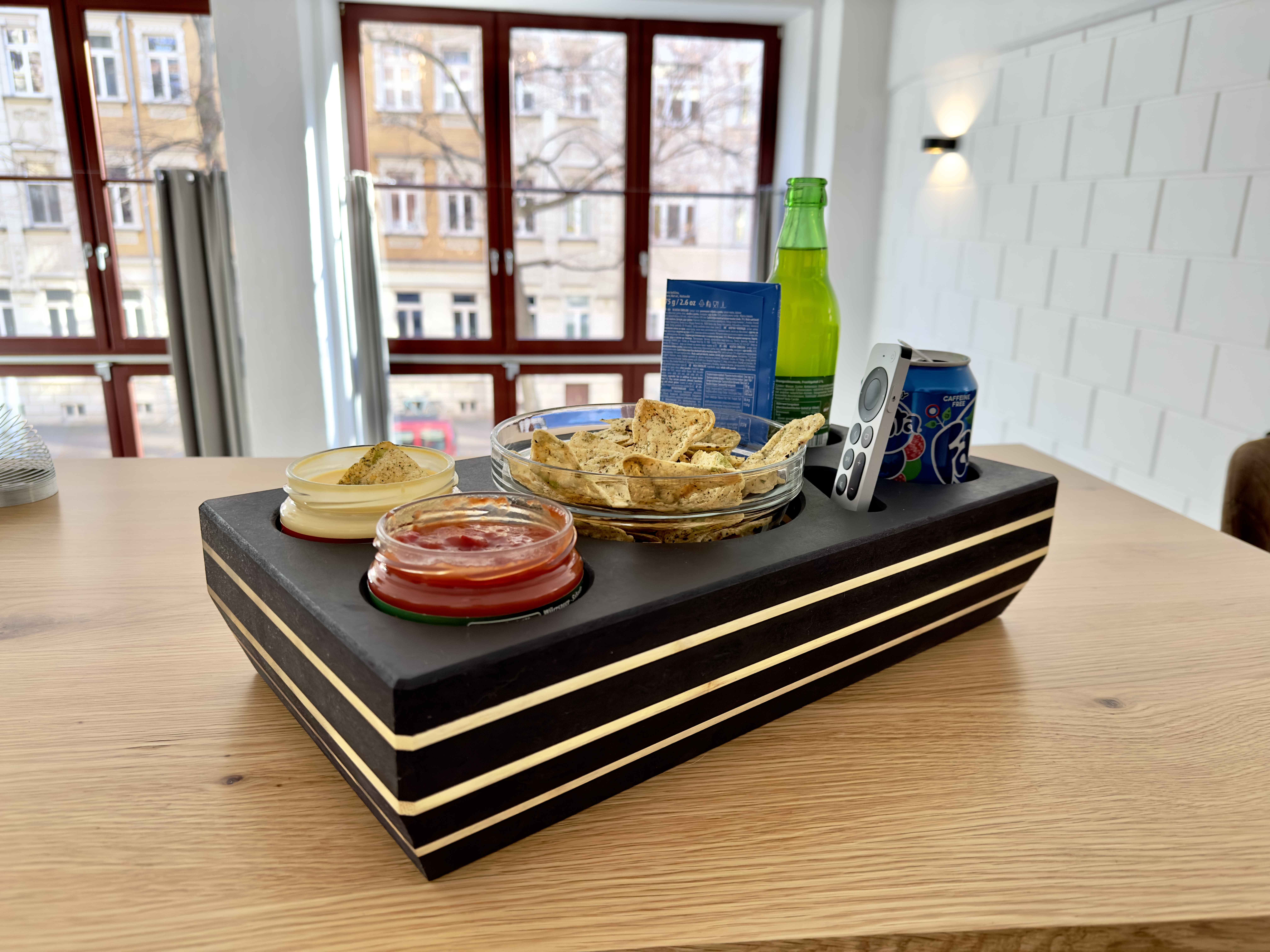 Snack-Butler »SWITZERLAND LUXURY« Bamboo (Bambus)