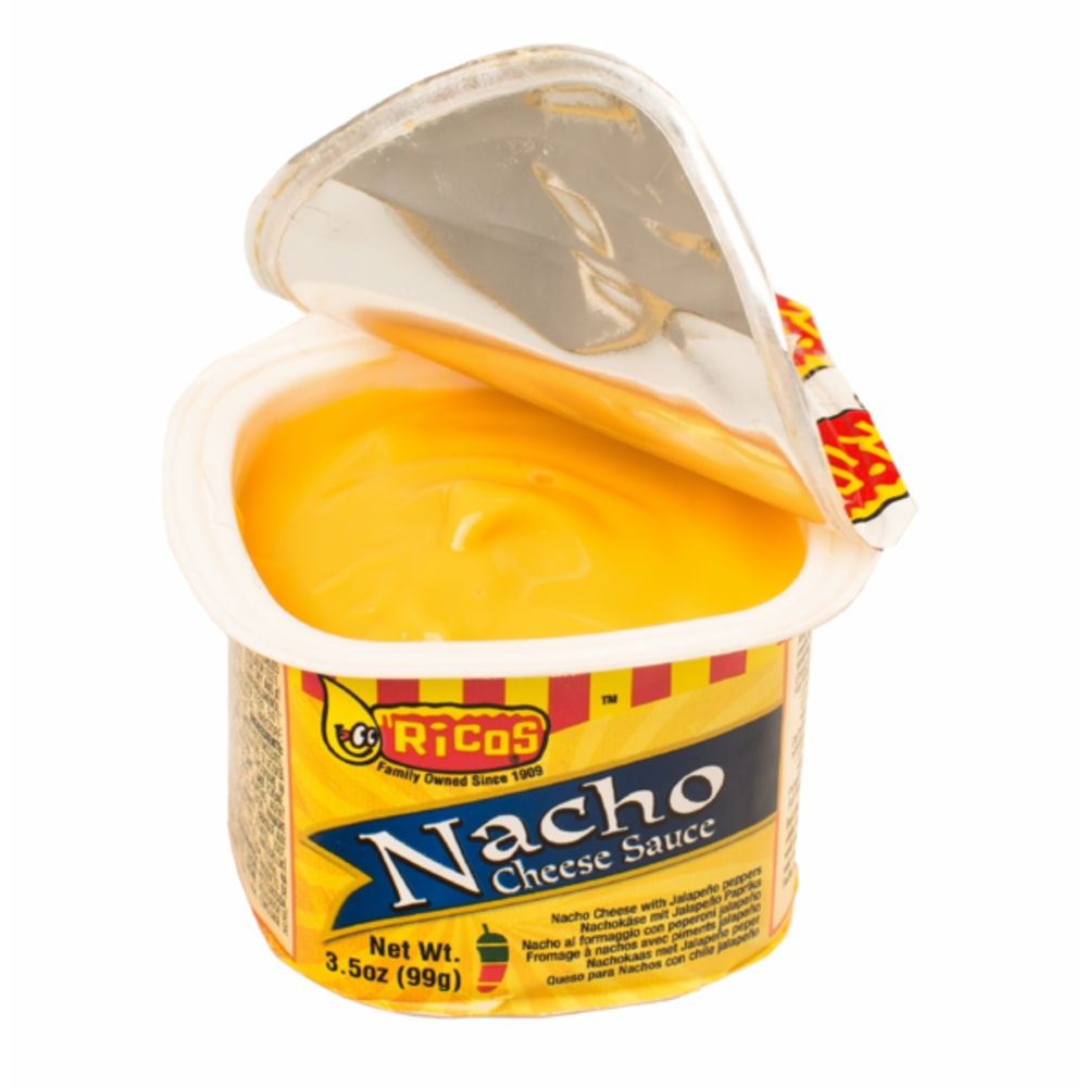 Ricos Käse-Dip 99 g mit Cheddar- und Jalapeño-Geschmack
