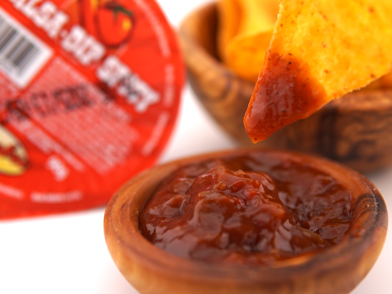 Hombre Salsa Dip Spicy 90 g – pikante Salsa für Nachos