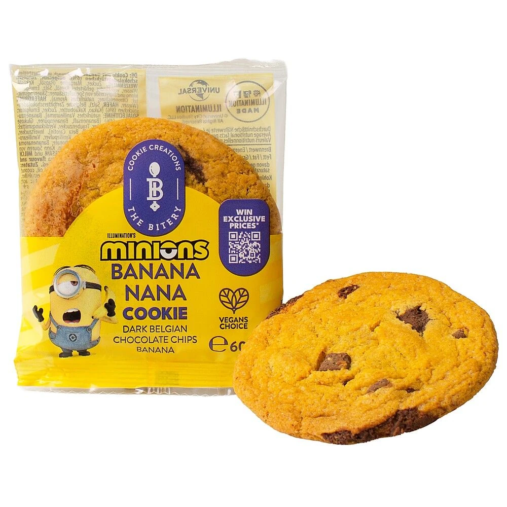 Cookie Minions Banana Nana