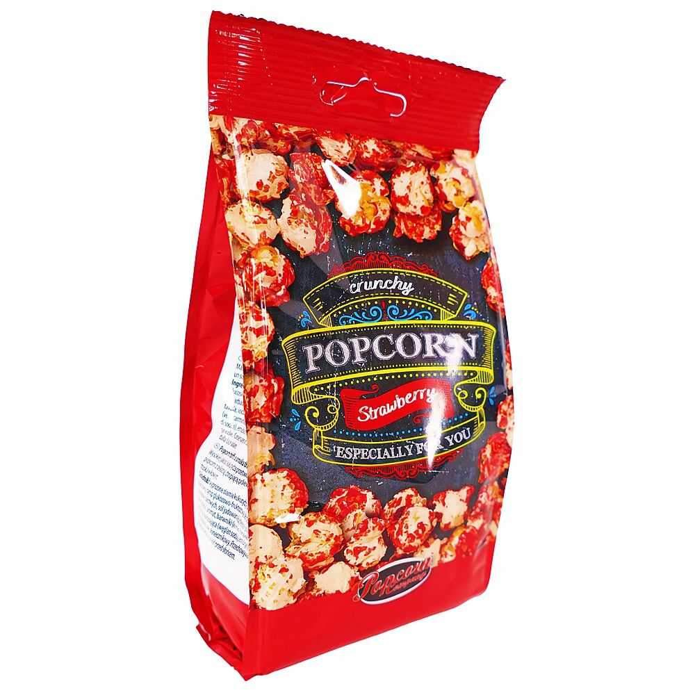 Crunchy Strawberry Popcorn