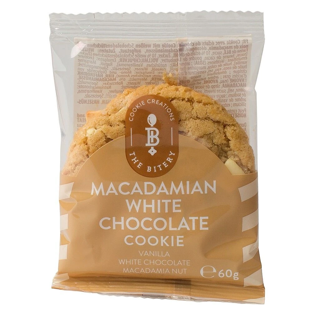 Cookie Macadamia White Chocolate Cookie Macadamia White Chocolate