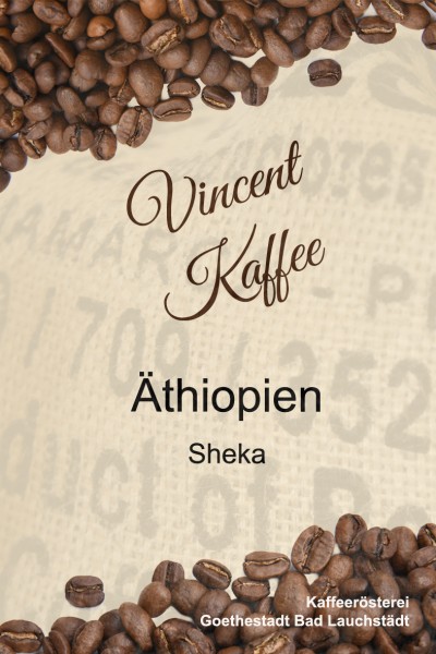 Vincent Kaffee - Äthiopien Sheka