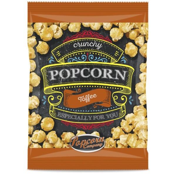 Crunchy Toffee Popcorn