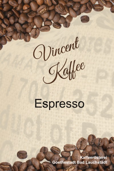 Vincent Kaffee - Espresso