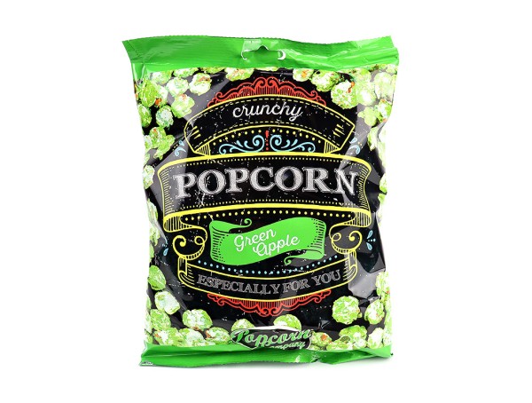 Crunchy Green Apple Popcorn