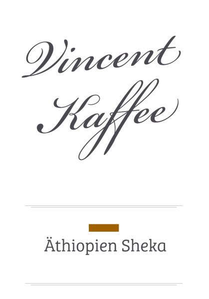 Vincent Kaffee - Äthiopien Sheka