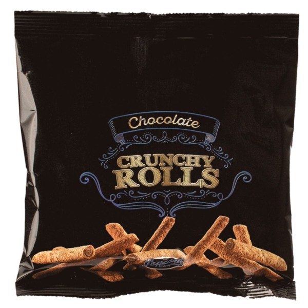 Chocolate Crunchy Rolls