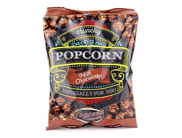 Crunchy Choco Popcorn, Vollmilchschokolade